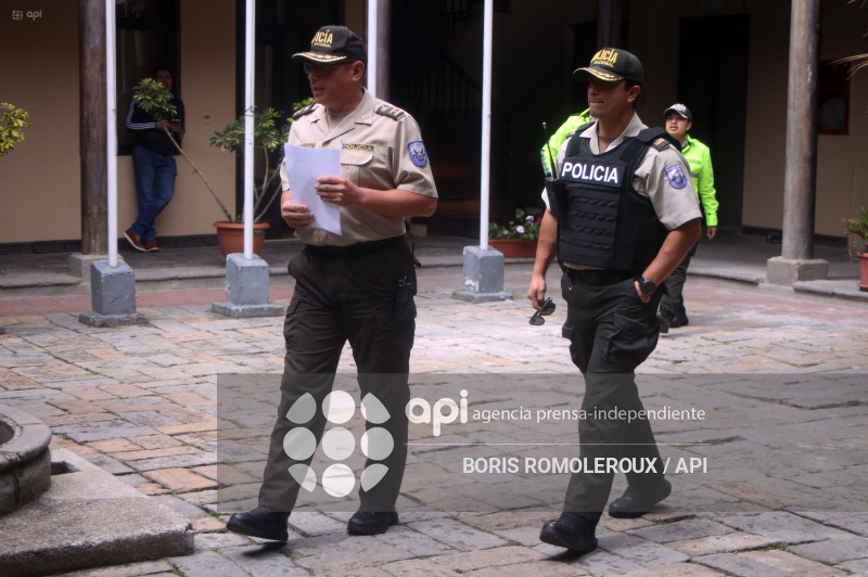 CUENCA-FISCAL-COMANDANTE POLICIA-CASOS MUERTES