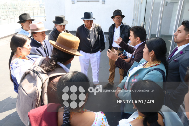 AUDIENCIA CASO OTAVALEÑOS PARO NACIONAL