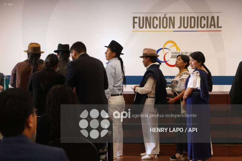 AUDIENCIA CASO OTAVALEÑOS PARO NACIONAL