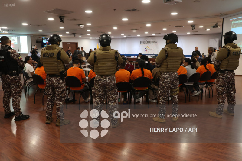 AUDIENCIA CASO OTAVALEÑOS PARO NACIONAL