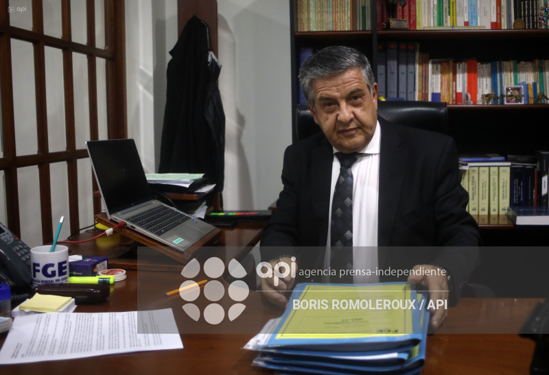 CUENCA-FISCAL-COMANDANTE POLICIA-CASOS MUERTES