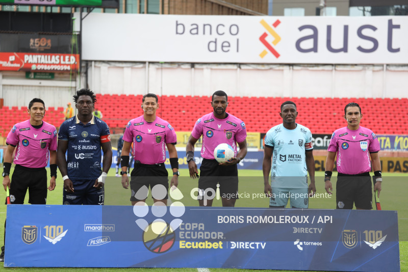 COPA ECUADOR-CUENCA JUNIOR-9 DE OCTUBRE