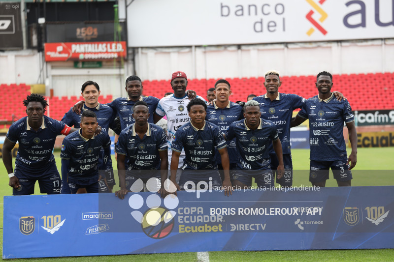 COPA ECUADOR-CUENCA JUNIOR-9 DE OCTUBRE