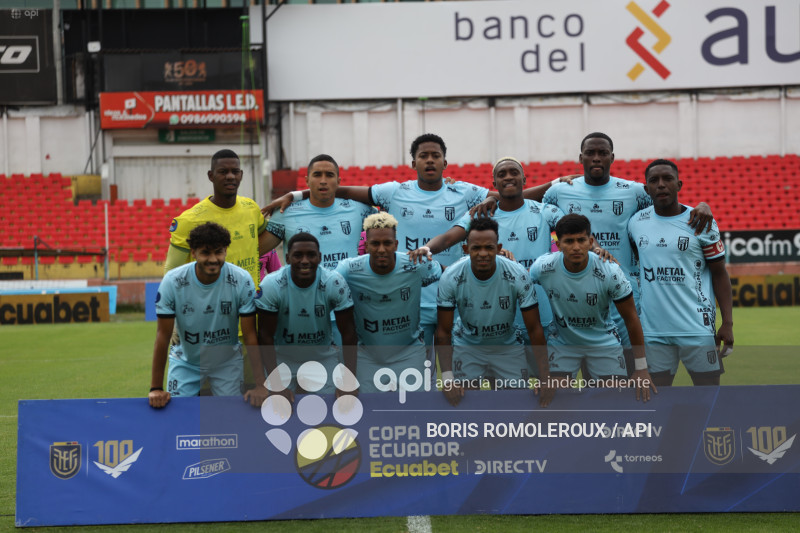 COPA ECUADOR-CUENCA JUNIOR-9 DE OCTUBRE