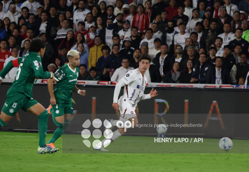 COPA LIBERTADORES LIGA DE QUITO VS PALMEIRAS