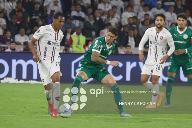 COPA LIBERTADORES LIGA DE QUITO VS PALMEIRAS