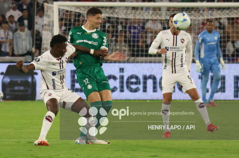 COPA LIBERTADORES LIGA DE QUITO VS PALMEIRAS