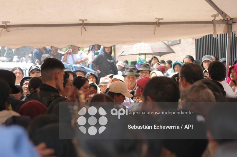 COTACACHI-IMBABURA-PARO NACIONAL-MANIFESTACIONES-MARCHA-DIESEL-UNORCAC