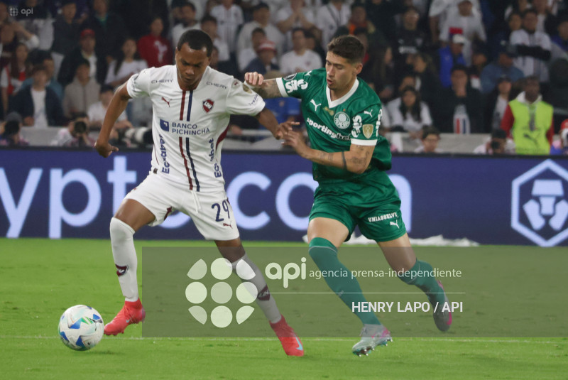 COPA LIBERTADORES LIGA DE QUITO VS PALMEIRAS