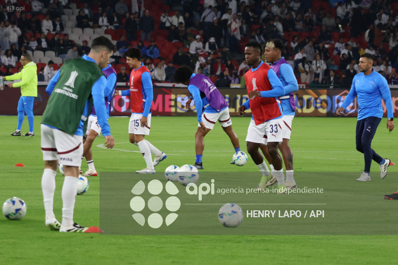 COPA LIBERTADORES LIGA DE QUITO VS PALMEIRAS