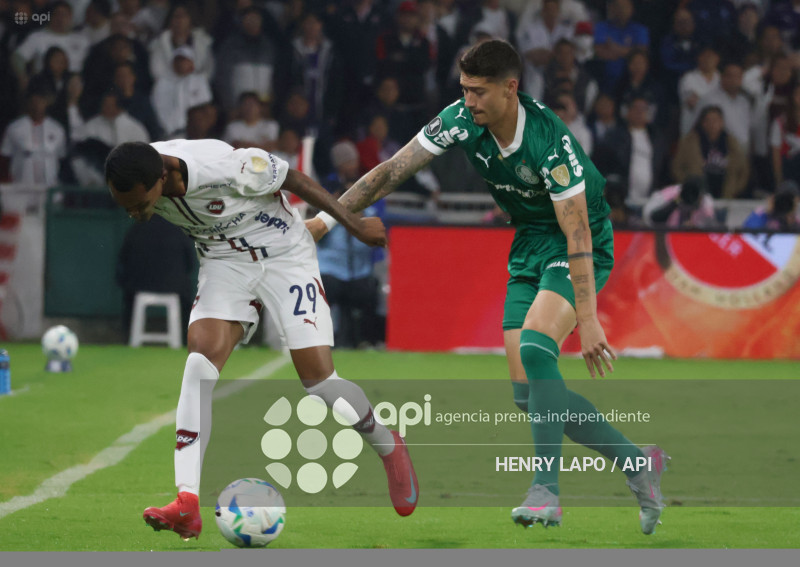 COPA LIBERTADORES LIGA DE QUITO VS PALMEIRAS