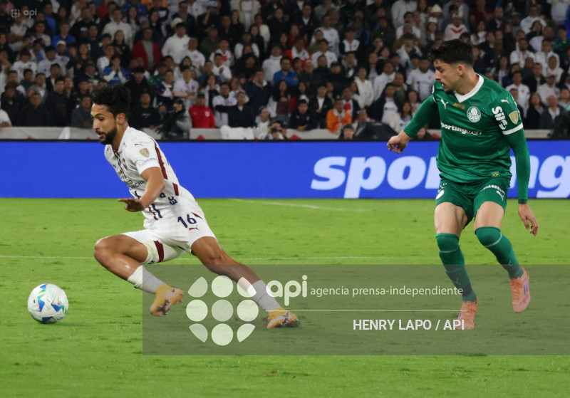 COPA LIBERTADORES LIGA DE QUITO VS PALMEIRAS