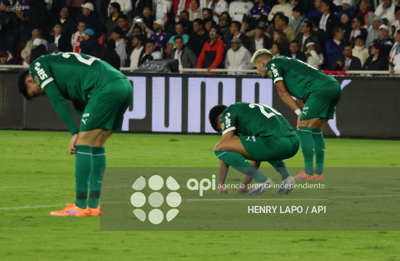 COPA LIBERTADORES LIGA DE QUITO VS PALMEIRAS