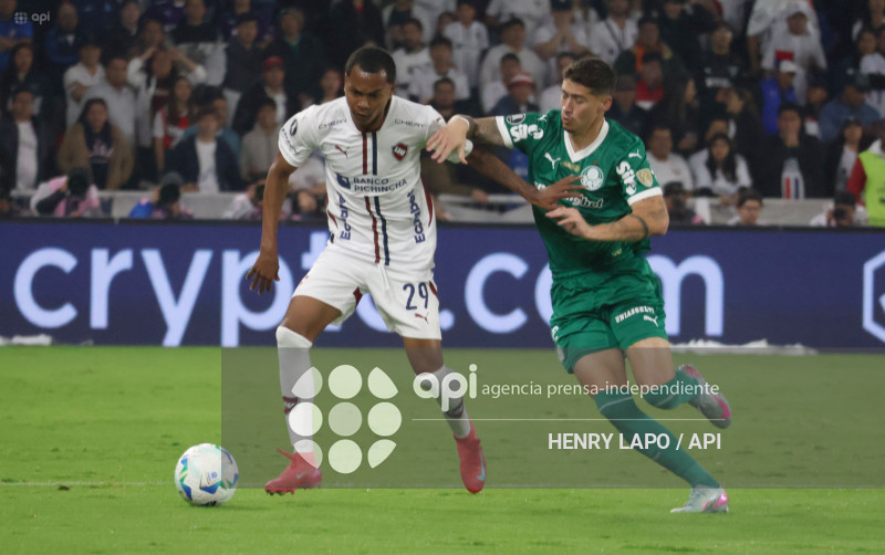COPA LIBERTADORES LIGA DE QUITO VS PALMEIRAS