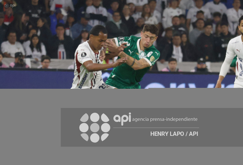 COPA LIBERTADORES LIGA DE QUITO VS PALMEIRAS