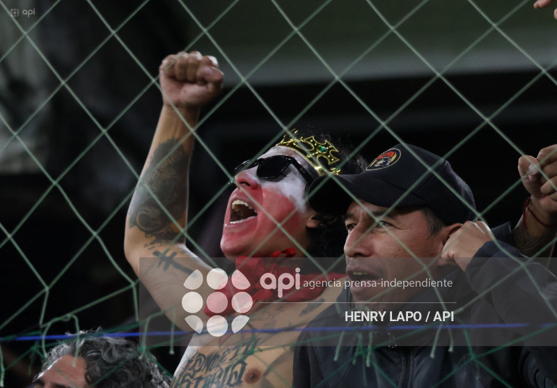 COPA LIBERTADORES LIGA DE QUITO VS PALMEIRAS