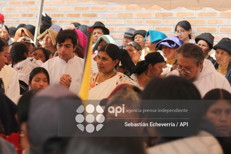 COTACACHI-IMBABURA-PARO NACIONAL-MANIFESTACIONES-MARCHA-DIESEL-UNORCAC