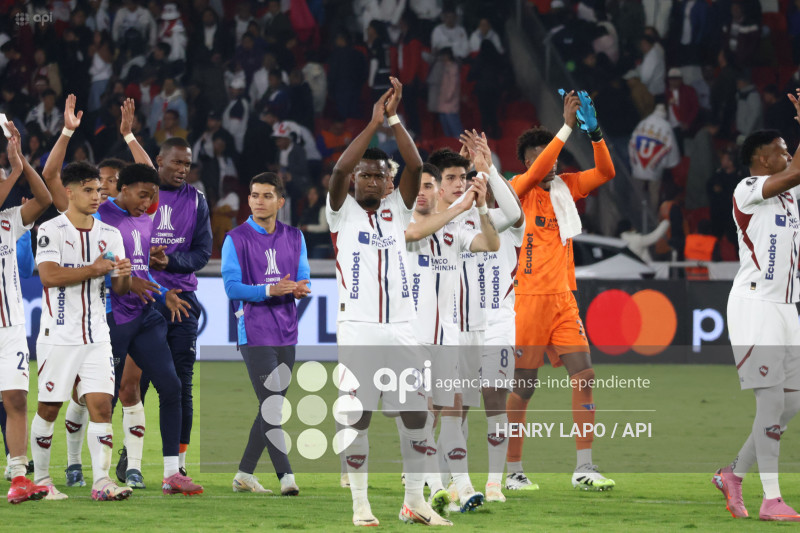 COPA LIBERTADORES LIGA DE QUITO VS PALMEIRAS