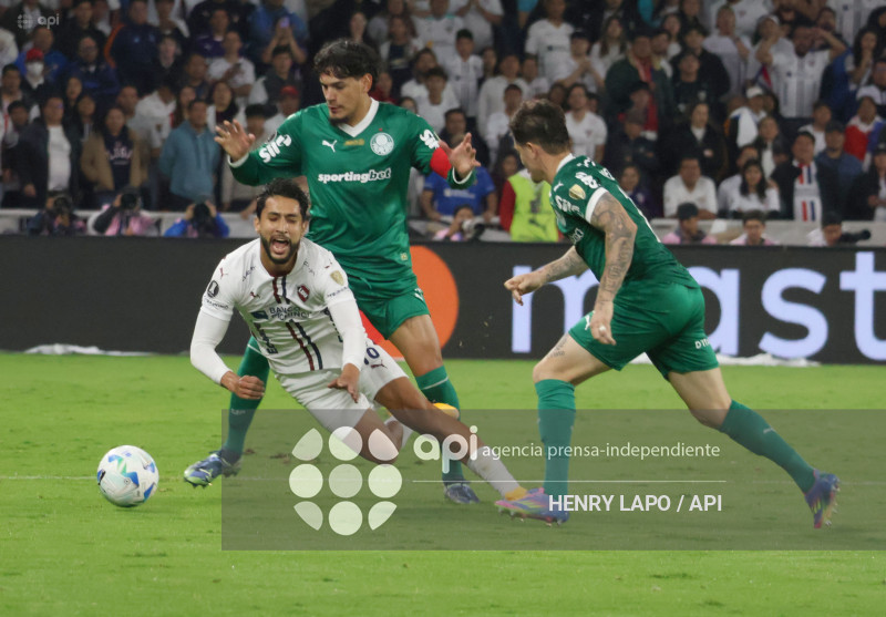 COPA LIBERTADORES LIGA DE QUITO VS PALMEIRAS