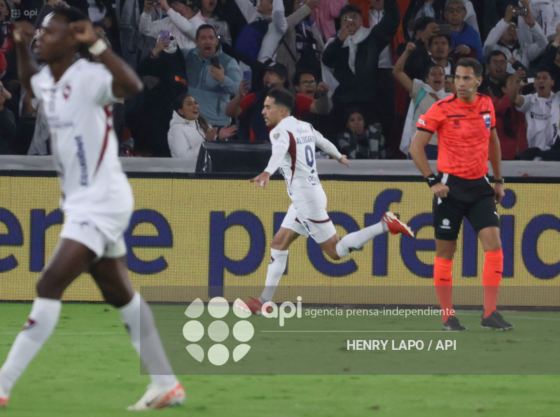 COPA LIBERTADORES LIGA DE QUITO VS PALMEIRAS