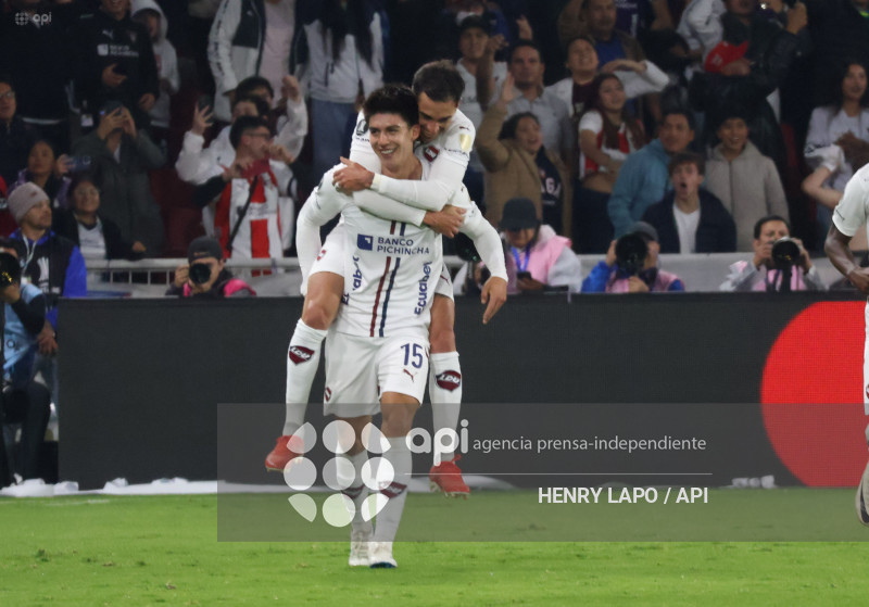 COPA LIBERTADORES LIGA DE QUITO VS PALMEIRAS