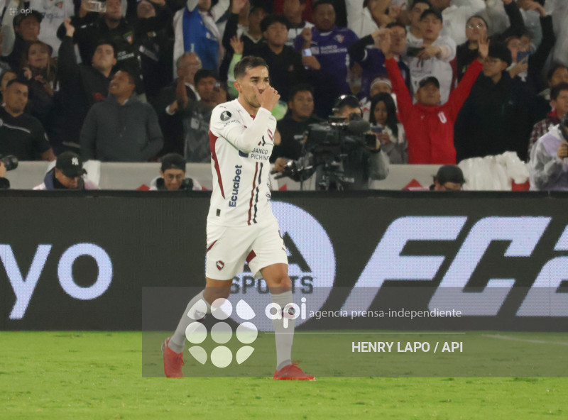 COPA LIBERTADORES LIGA DE QUITO VS PALMEIRAS