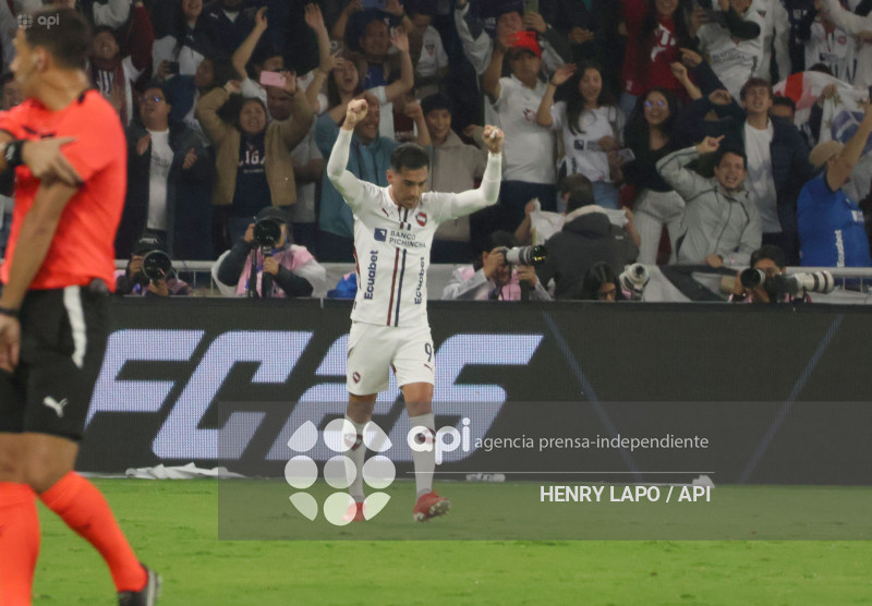 COPA LIBERTADORES LIGA DE QUITO VS PALMEIRAS