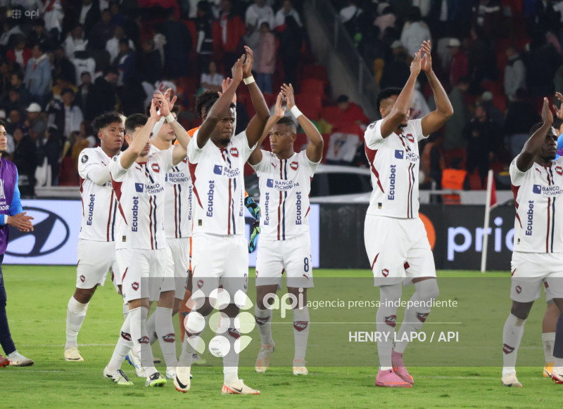 COPA LIBERTADORES LIGA DE QUITO VS PALMEIRAS