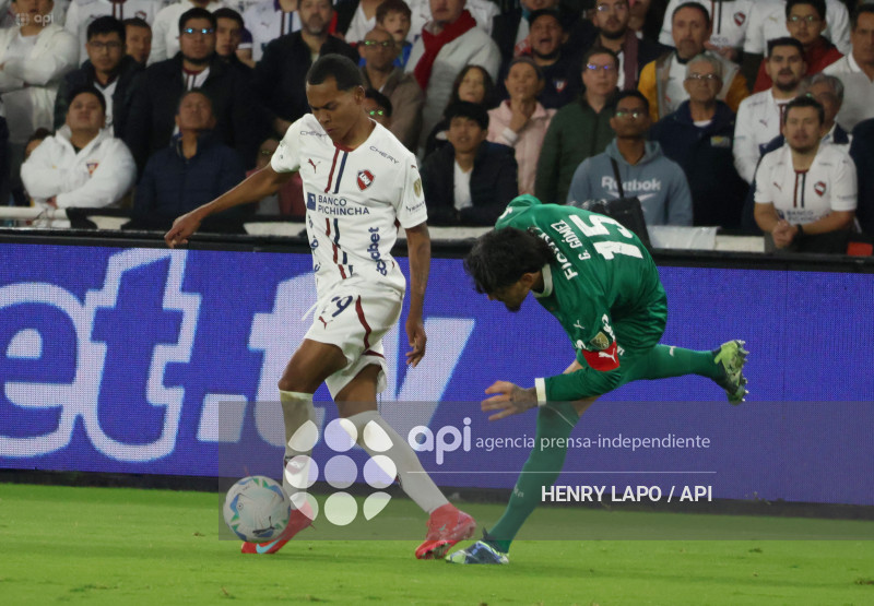 COPA LIBERTADORES LIGA DE QUITO VS PALMEIRAS