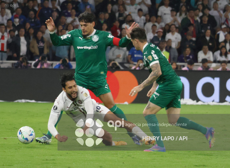 COPA LIBERTADORES LIGA DE QUITO VS PALMEIRAS