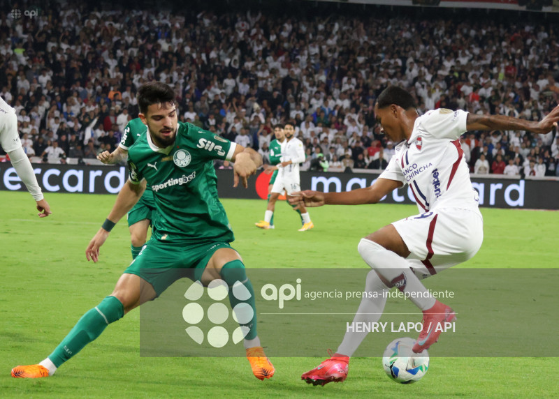 COPA LIBERTADORES LIGA DE QUITO VS PALMEIRAS