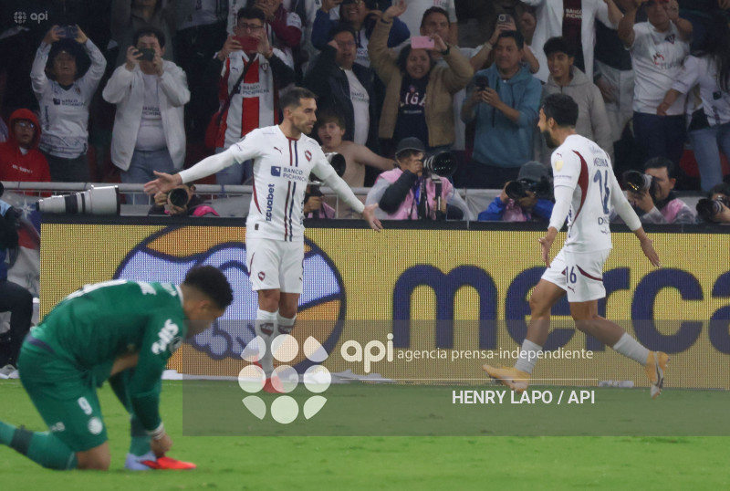 COPA LIBERTADORES LIGA DE QUITO VS PALMEIRAS