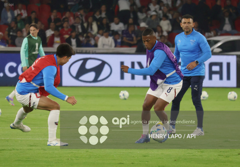 COPA LIBERTADORES LIGA DE QUITO VS PALMEIRAS