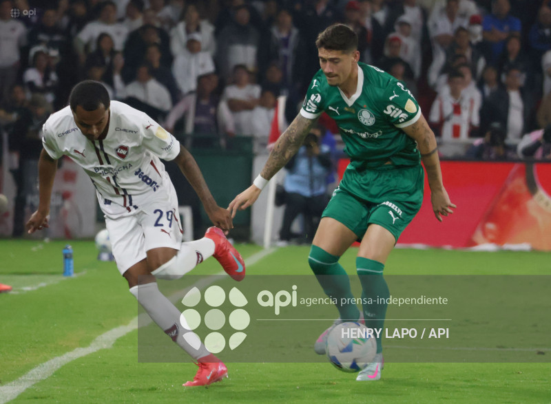 COPA LIBERTADORES LIGA DE QUITO VS PALMEIRAS