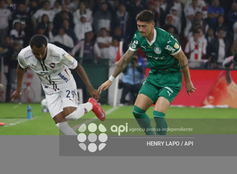 COPA LIBERTADORES LIGA DE QUITO VS PALMEIRAS