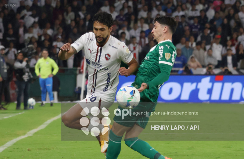 COPA LIBERTADORES LIGA DE QUITO VS PALMEIRAS