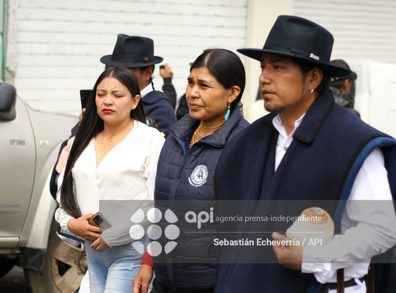 COTACACHI-IMBABURA-PARO NACIONAL-MANIFESTACIONES-MARCHA-DIESEL-UNORCAC
