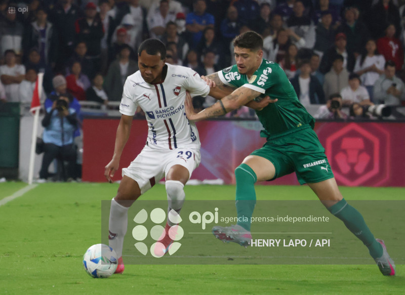 COPA LIBERTADORES LIGA DE QUITO VS PALMEIRAS