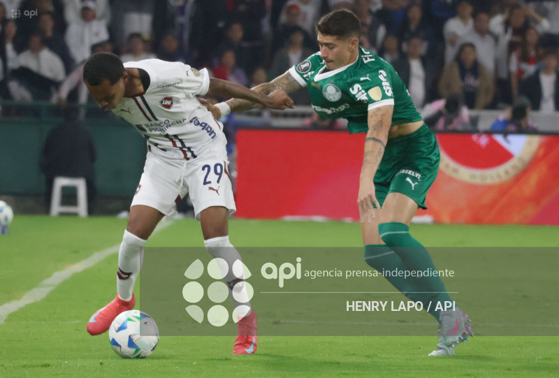 COPA LIBERTADORES LIGA DE QUITO VS PALMEIRAS