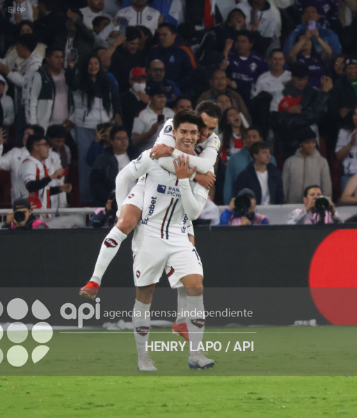 COPA LIBERTADORES LIGA DE QUITO VS PALMEIRAS