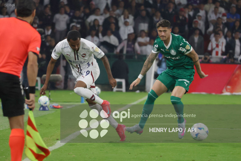 COPA LIBERTADORES LIGA DE QUITO VS PALMEIRAS