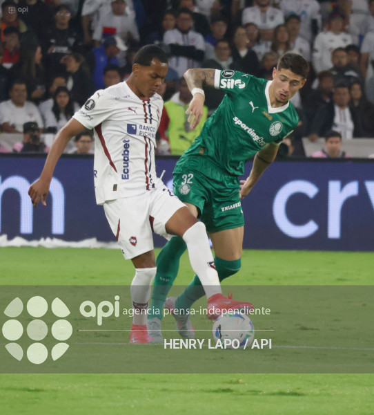COPA LIBERTADORES LIGA DE QUITO VS PALMEIRAS