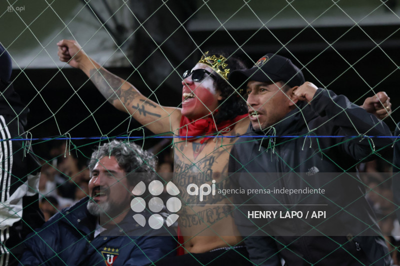 COPA LIBERTADORES LIGA DE QUITO VS PALMEIRAS