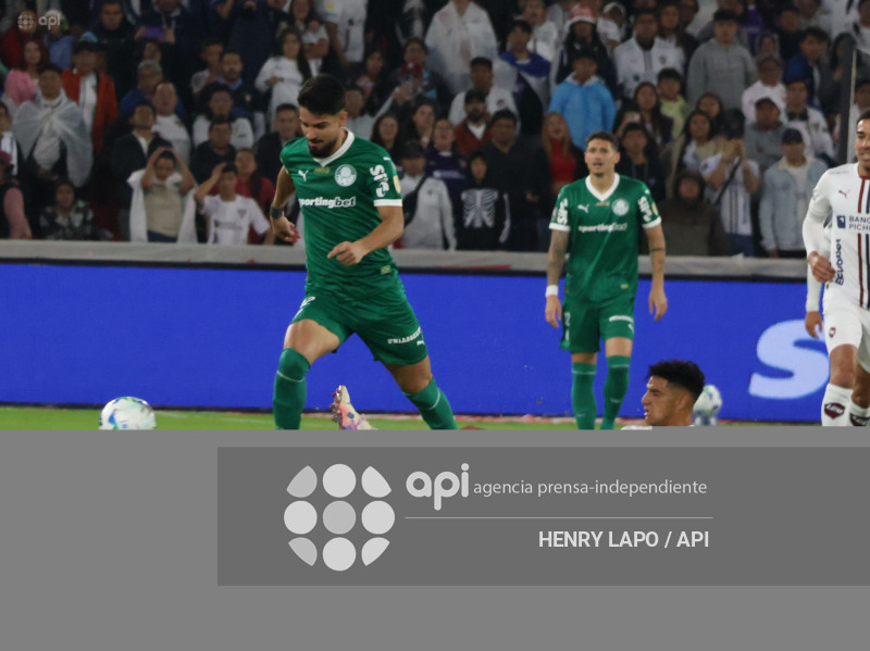 COPA LIBERTADORES LIGA DE QUITO VS PALMEIRAS