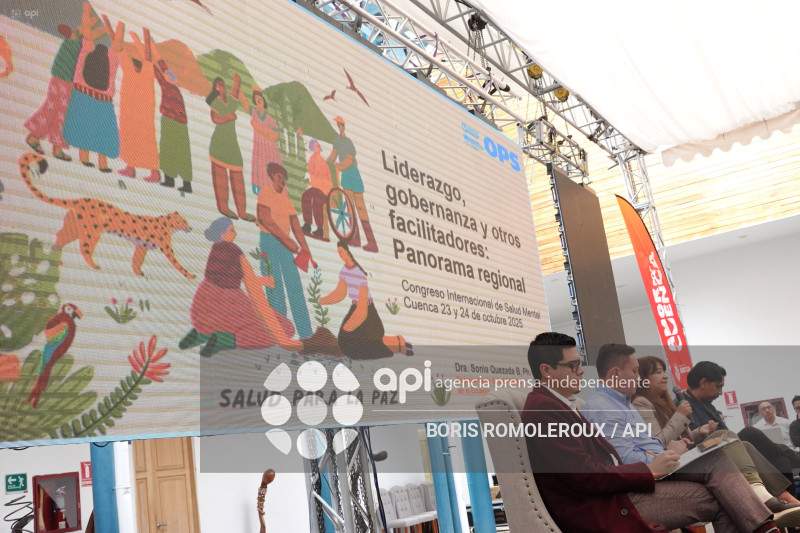 CUENCA-CONGRESO INTERNACIONAL-SALUD MENTAL