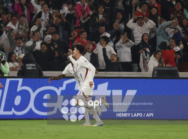 COPA LIBERTADORES LIGA DE QUITO VS PALMEIRAS