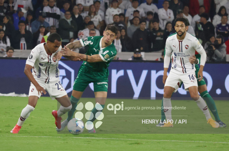 COPA LIBERTADORES LIGA DE QUITO VS PALMEIRAS