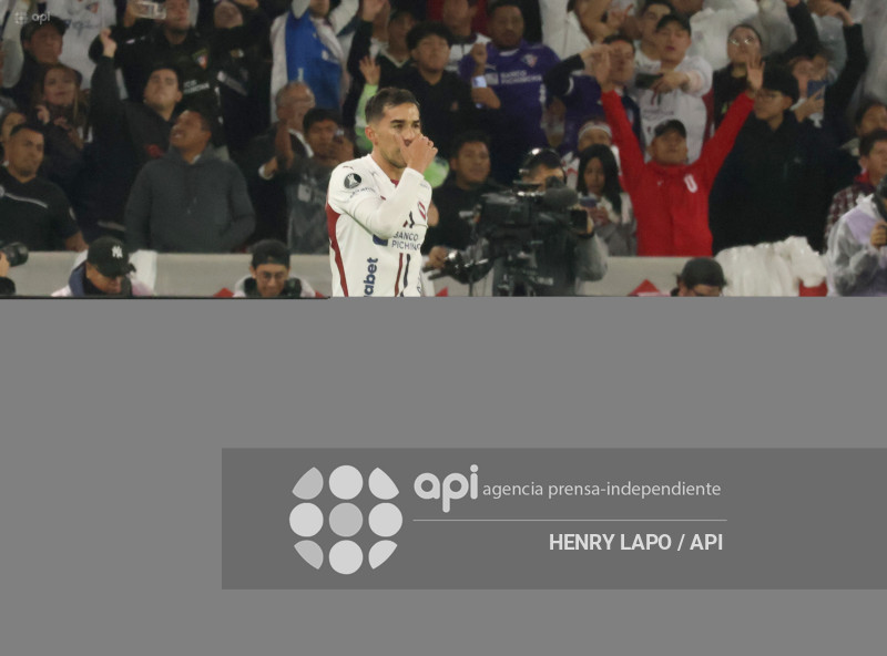 COPA LIBERTADORES LIGA DE QUITO VS PALMEIRAS