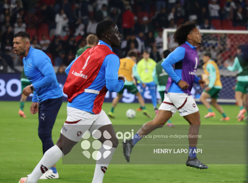 COPA LIBERTADORES LIGA DE QUITO VS PALMEIRAS