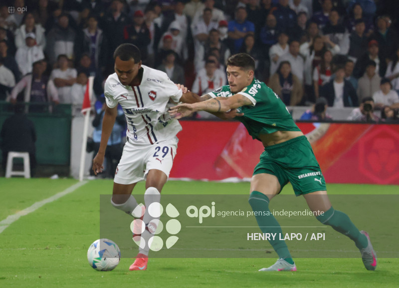 COPA LIBERTADORES LIGA DE QUITO VS PALMEIRAS